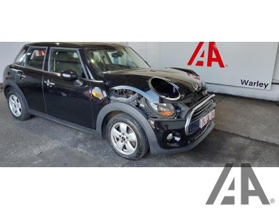 Image of 2017 MINI HATCH COOPER 1499cc TURBO PETROL MANUAL 6 Speed 5 DOOR HATCHBACK