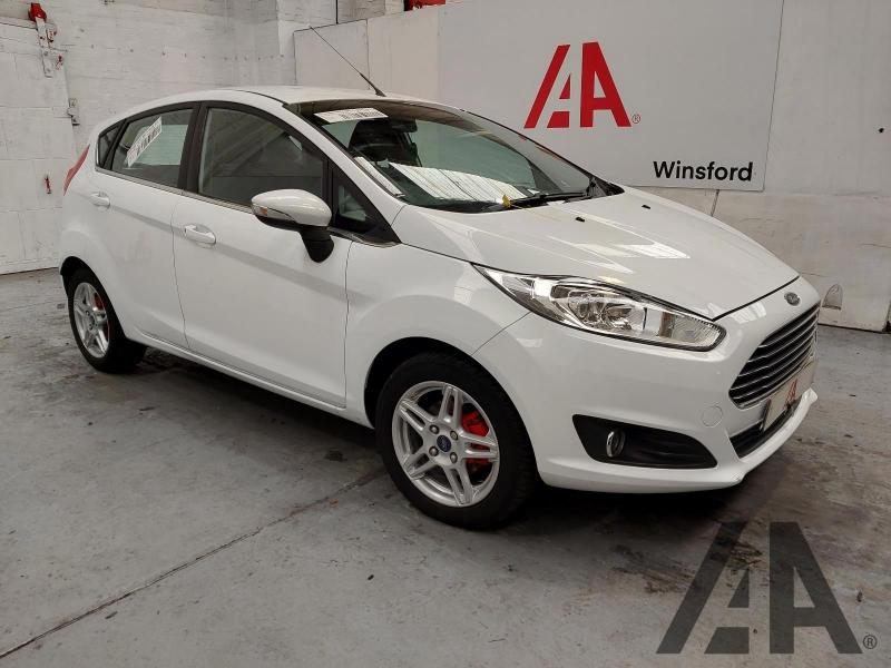 2013 FORD FIESTA ZETEC 998cc TURBO PETROL MANUAL 5 Speed 5 DOOR HATCHBACK