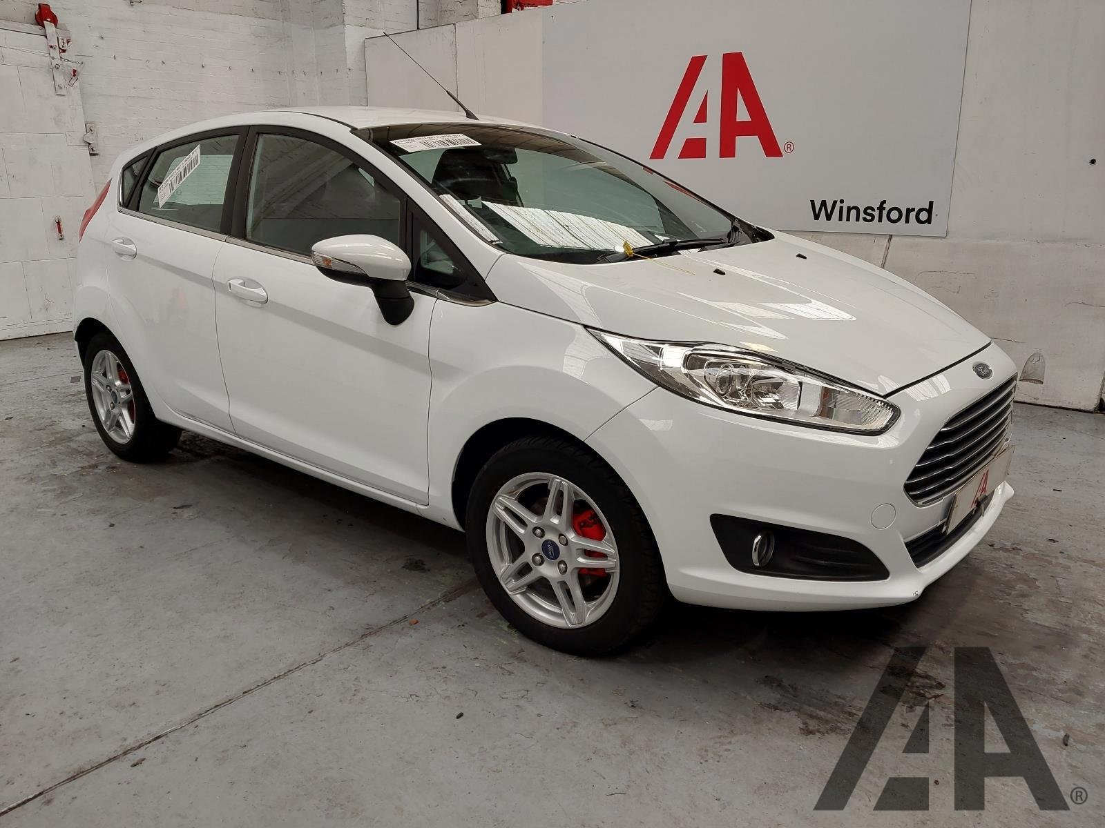 2013 FORD FIESTA ZETEC 998cc TURBO PETROL MANUAL 5 Speed 5 DOOR HATCHBACK