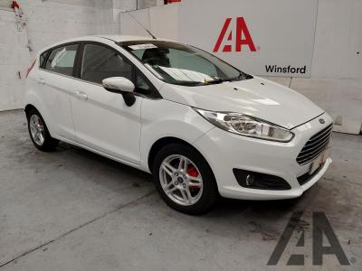 Image of 2013 FORD FIESTA ZETEC 998cc TURBO PETROL MANUAL 5 Speed 5 DOOR HATCHBACK