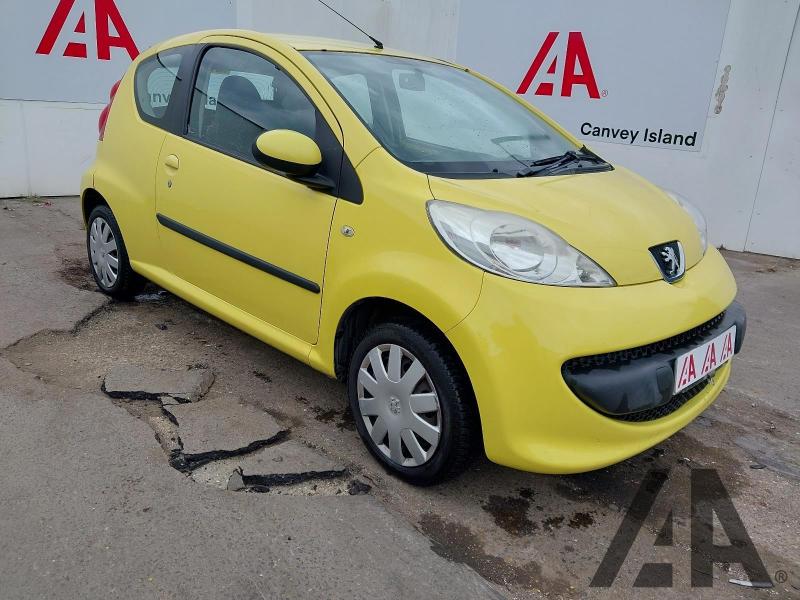 2007 PEUGEOT 107 URBAN 998cc PETROL MANUAL 5 Speed 3 DOOR HATCHBACK