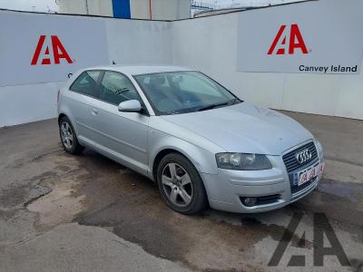 Image of 2007 AUDI A3 TDI SPORT 1968cc TURBO DIESEL AUTOMATIC 6 Speed 3 DOOR HATCHBACK