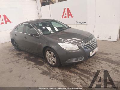 Image of 2011 VAUXHALL INSIGNIA EXCLUSIV 1796cc PETROL MANUAL 6 Speed 5 DOOR HATCHBACK