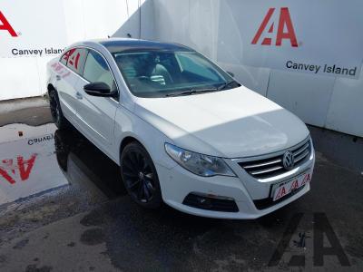 Image of 2011 VOLKSWAGEN PASSAT CC GT TDI BLUEMOTION TECHNOLOG 1968cc TURBO DIESEL SEMI AUTO 6 Speed 4 DOOR COUPE