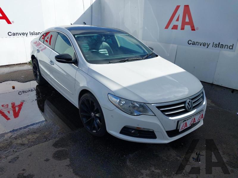 2011 VOLKSWAGEN PASSAT CC GT TDI BLUEMOTION TECHNOLOG 1968cc TURBO DIESEL SEMI AUTO 6 Speed 4 DOOR COUPE