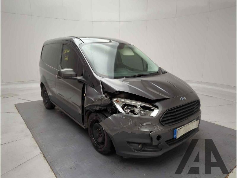 2017 FORD TRANSIT COURIER TREND TDCI 1499cc TURBO DIESEL MANUAL 5 Speed PANEL VAN