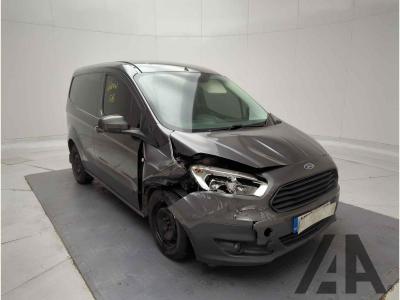 Image of 2017 FORD TRANSIT COURIER TREND TDCI 1499cc TURBO DIESEL MANUAL 5 Speed PANEL VAN
