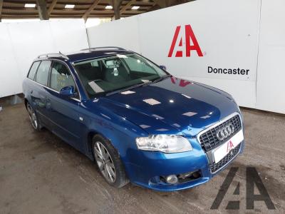 Image of 2008 AUDI A4 AVANT TDI S LINE TDV 1896cc TURBO DIESEL MANUAL 5 Speed 5 DOOR ESTATE