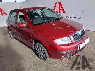 Image of 2005 SKODA FABIA AMBIENTE HTP 1198cc PETROL MANUAL 5 Speed 5 DOOR HATCHBACK