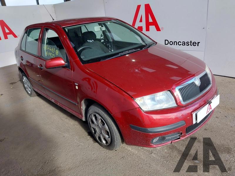 2005 SKODA FABIA AMBIENTE HTP 1198cc PETROL MANUAL 5 Speed 5 DOOR HATCHBACK