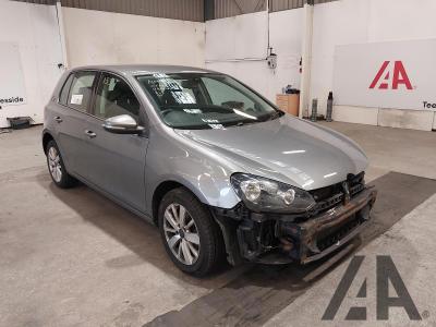 Image of 2012 VOLKSWAGEN GOLF MATCH TSI 1390cc TURBO PETROL MANUAL 6 Speed 5 DOOR HATCHBACK