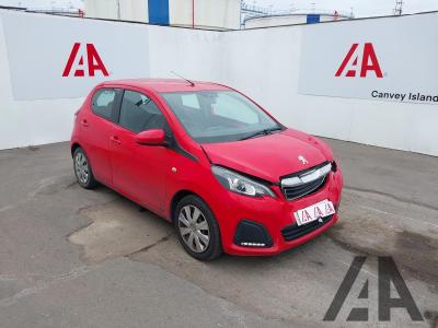 Image of 2016 PEUGEOT 108 ACTIVE 998cc PETROL MANUAL 5 Speed 3 DOOR HATCHBACK
