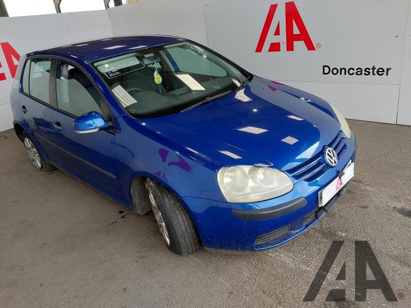 2005 VOLKSWAGEN GOLF SE TDI 1896cc TURBO DIESEL MANUAL 5 Speed 5 DOOR HATCHBACK