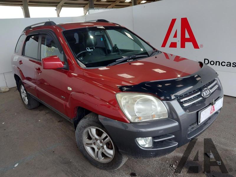 2005 KIA SPORTAGE XE CRDI 1991cc TURBO DIESEL AUTOMATIC 5 DOOR ESTATE