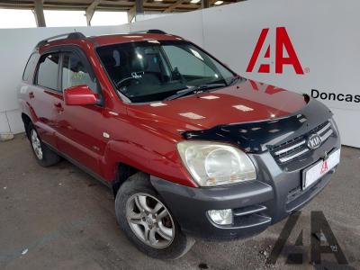 Image of 2005 KIA SPORTAGE XE CRDI 1991cc TURBO DIESEL AUTOMATIC 5 DOOR ESTATE