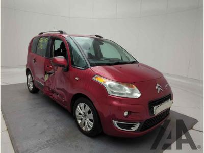 Image of 2011 CITROEN C3 PICASSO EXCLUSIVE 1397cc PETROL MANUAL 5 DOOR MPV