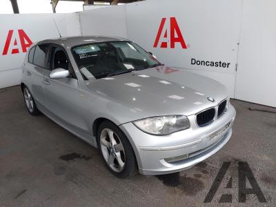 Image of 2009 BMW 1 SERIES 118D SE 1995cc TURBO DIESEL MANUAL 5 DOOR HATCHBACK
