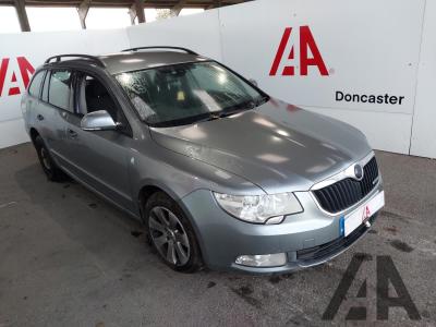 Image of 2012 SKODA SUPERB S GREENLINE II TDI CR 1598cc TURBO DIESEL MANUAL 5 DOOR ESTATE