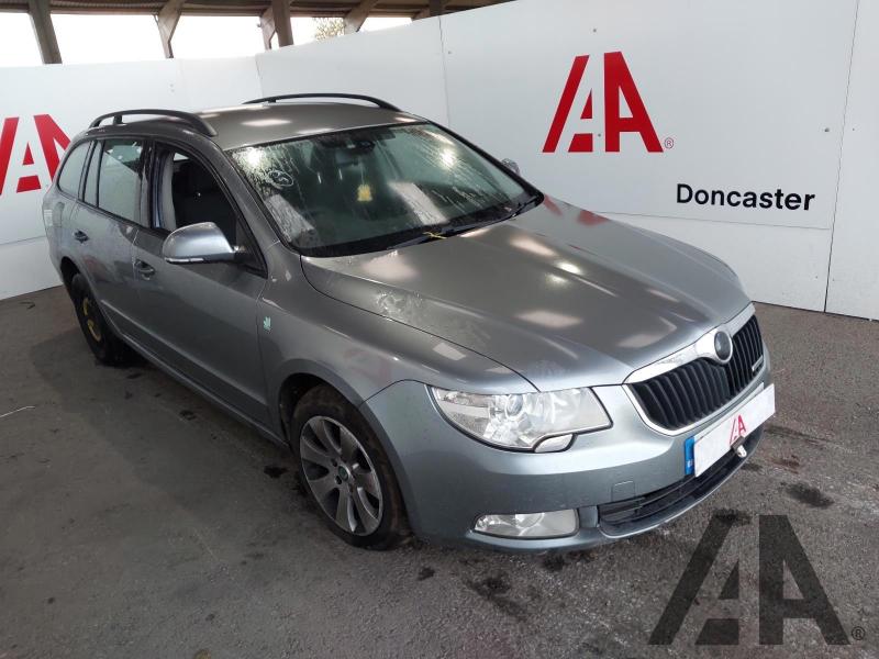 2012 SKODA SUPERB S GREENLINE II TDI CR 1598cc TURBO DIESEL MANUAL 5 DOOR ESTATE