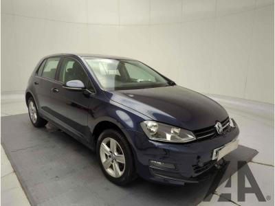 Image of 2016 VOLKSWAGEN GOLF MATCH EDITION TSI DSG BMT 1395cc TURBO PETROL SEMI AUTO 7 Speed 5 DOOR HATCHBACK