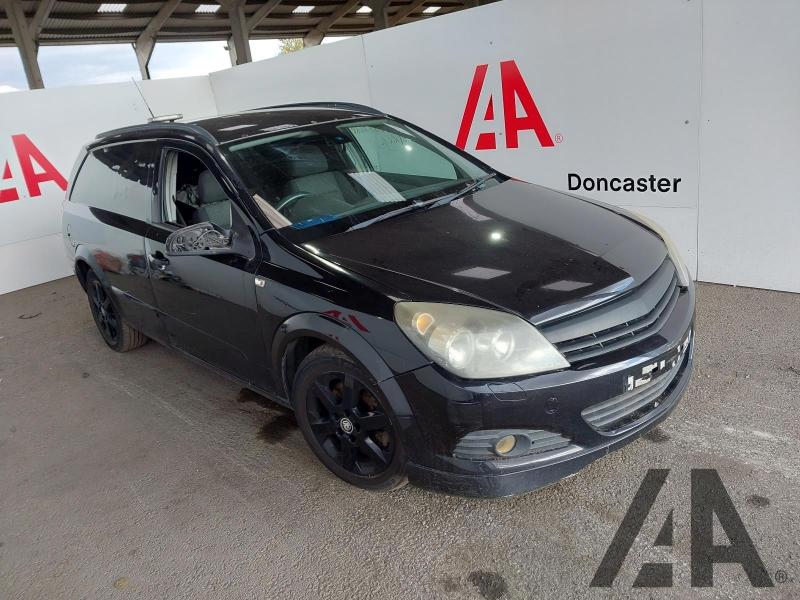 2007 VAUXHALL ASTRA CDTI SPORTIVE 1910cc TURBO DIESEL MANUAL 6 Speed CAR DERIVED VAN