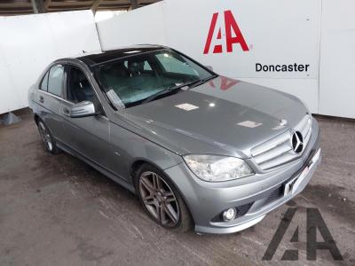 Image of 2009 MERCEDES C-CLASS C250 CDI BLUEEFFICIENCY SPORT 2143cc TURBO DIESEL AUTOMATIC 4 DOOR SALOON