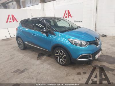 Image of 2014 RENAULT CAPTUR DYNAMIQUE S MEDIANAV ENERGY DC 1461cc TURBO DIESEL MANUAL 5 Speed 5 DOOR HATCHBACK