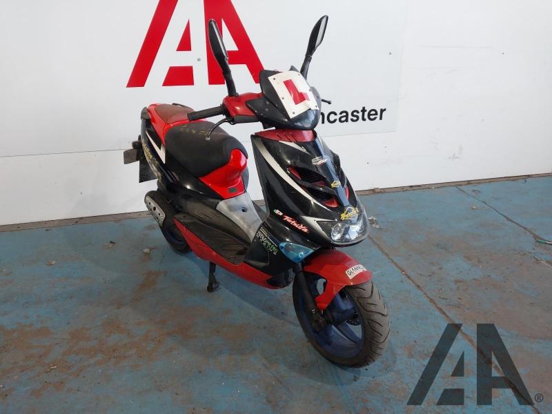 2001 APRILIA 49cc PETROL MOPED