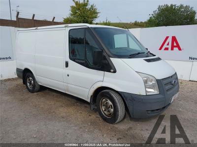Image of 2012 FORD TRANSIT 280 LR 2198cc TURBO DIESEL MANUAL PANEL VAN