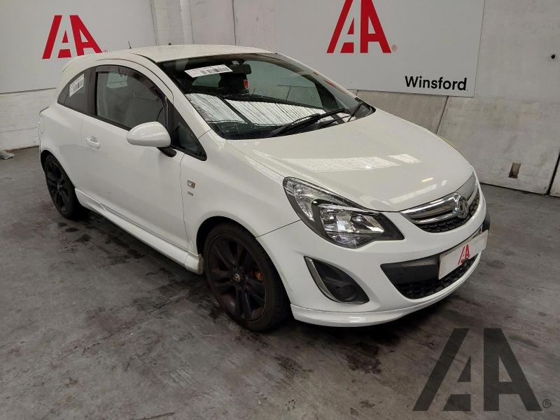 2014 VAUXHALL CORSA SXI AC 1398cc PETROL MANUAL 3 DOOR HATCHBACK