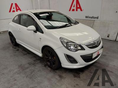 Image of 2014 VAUXHALL CORSA SXI AC 1398cc PETROL MANUAL 3 DOOR HATCHBACK