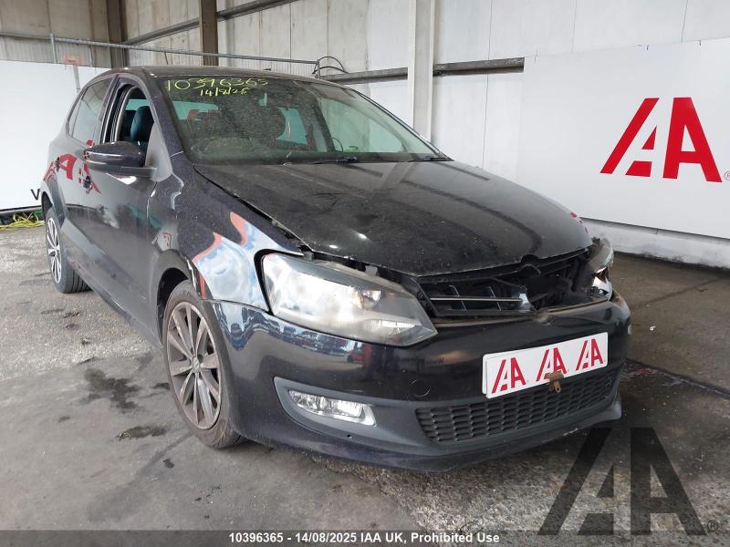 2012 VOLKSWAGEN POLO MATCH 1390cc PETROL MANUAL 5 Speed 5 DOOR HATCHBACK