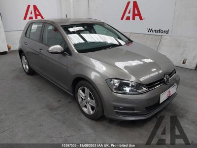 Image of 2015 VOLKSWAGEN GOLF MATCH TDI BLUEMOTION TECHNOLOG 1598cc TURBO DIESEL MANUAL 5 Speed 5 DOOR HATCHBACK