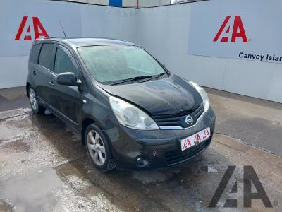 Image of 2010 NISSAN NOTE TEKNA 1598cc PETROL AUTOMATIC 4 Speed 5 DOOR MPV