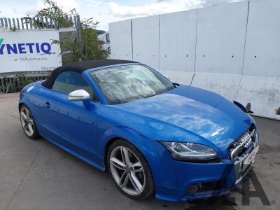 Image of 2009 AUDI TT TTS TFSI QUATTRO 1984cc TURBO PETROL MANUAL 6 Speed 2 DOOR CONVERTIBLE