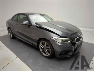 Image of 2015 BMW 2 SERIES 220D M SPORT 1995cc TURBO DIESEL MANUAL 2 DOOR COUPE