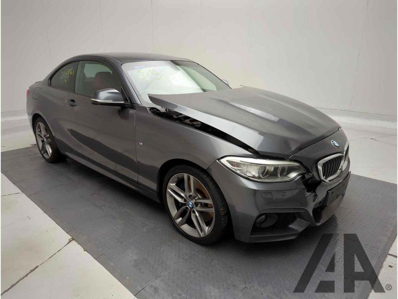2015 BMW 2 SERIES 220D M SPORT 1995cc TURBO DIESEL MANUAL 2 DOOR COUPE