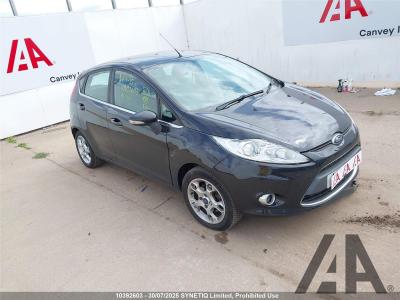 Image of 2012 FORD FIESTA ZETEC TDCI 1398cc TURBO DIESEL MANUAL 5 Speed 5 DOOR HATCHBACK