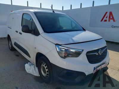 Image of 2019 VAUXHALL COMBO L2H1 2300 EDITION S/S 1560cc TURBO DIESEL MANUAL PANEL VAN