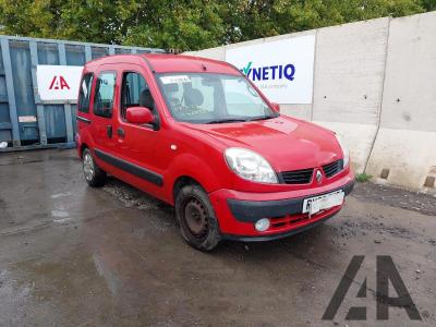 Image of 2008 RENAULT KANGOO EXPRESSION 16V 1149cc PETROL MANUAL 5 Speed 5 DOOR MPV