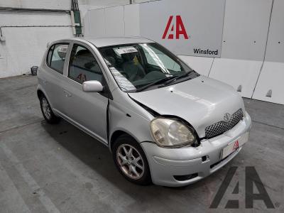 Image of 2005 TOYOTA YARIS COLOUR COLLECTION VVT-I 1299cc PETROL MANUAL 5 Speed 5 DOOR HATCHBACK
