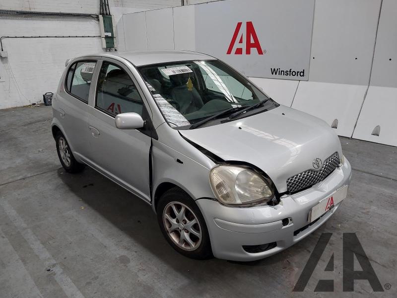 2005 TOYOTA YARIS COLOUR COLLECTION VVT-I 1299cc PETROL MANUAL 5 Speed 5 DOOR HATCHBACK