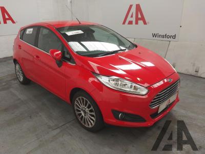 Image of 2013 FORD FIESTA TITANIUM 998cc TURBO PETROL MANUAL 5 Speed 5 DOOR HATCHBACK