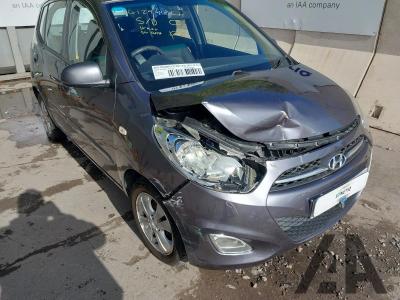 Image of 2013 HYUNDAI I10 ACTIVE 1248cc PETROL AUTOMATIC 4 Speed 5 DOOR HATCHBACK