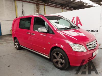 Image of 2011 MERCEDES VITO 110 CDI DUALINER 2143cc TURBO DIESEL MANUAL PANEL VAN