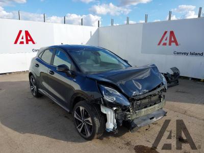 Image of 2022 FORD PUMA ST-LINE X 999cc TURBO PETROL SEMI AUTO 5 DOOR HATCHBACK