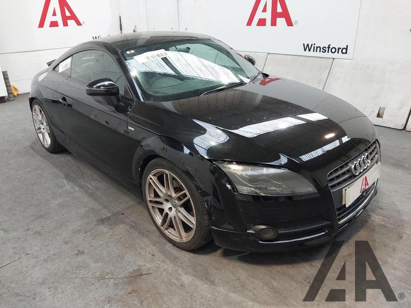 2008 AUDI TT TFSI 1984cc TURBO PETROL MANUAL 6 Speed 3 DOOR COUPE