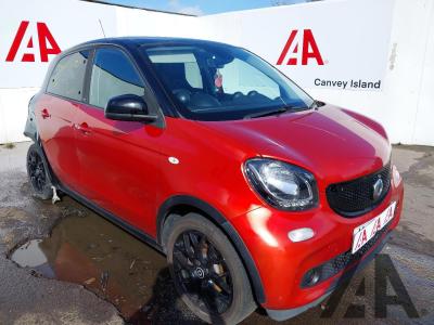 Image of 2016 SMART FORFOUR PRIME SPORT PREMIUM 999cc PETROL MANUAL 5 Speed 5 DOOR HATCHBACK