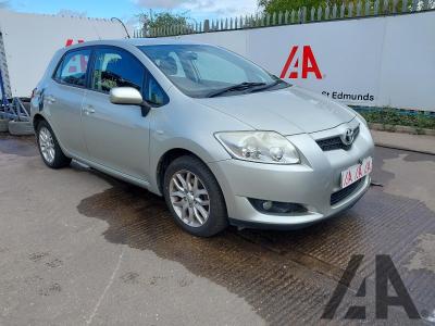 Image of 2008 TOYOTA AURIS TR VVT-I 1598cc PETROL MANUAL 5 Speed 5 DOOR HATCHBACK
