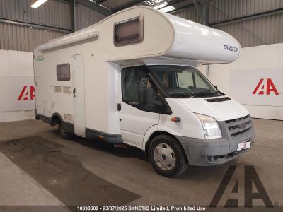Image of 2009 FORD TRANSIT 300 SHR 2198cc TURBO DIESEL MANUAL PANEL VAN